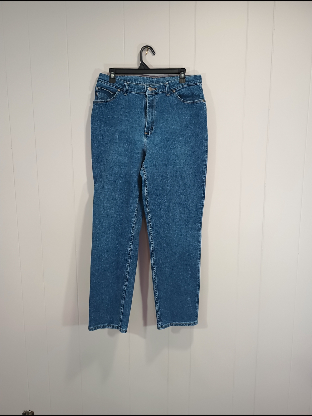 98% Cotton Chic Brand High-Rise Women's Blue Jeans